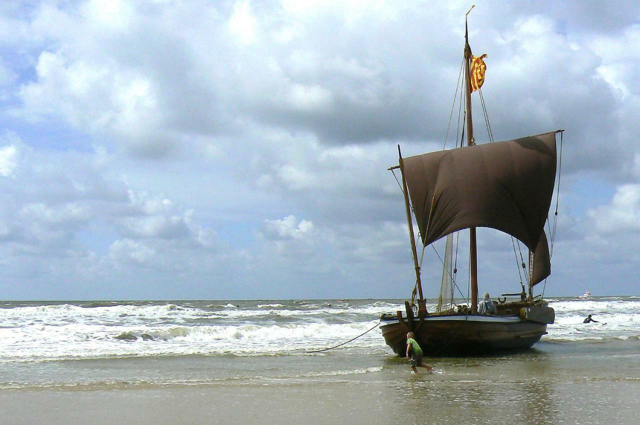 Zomerhuisje Bij Zee Egmond aan Zee Exterior photo
